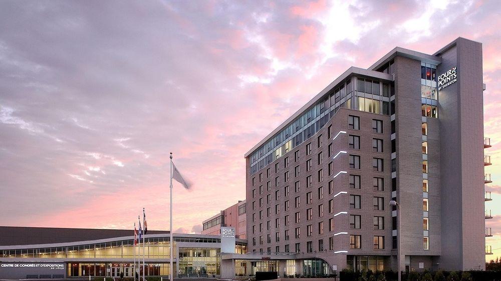 Four Points By Sheraton Levis Convention Centre מראה חיצוני תמונה