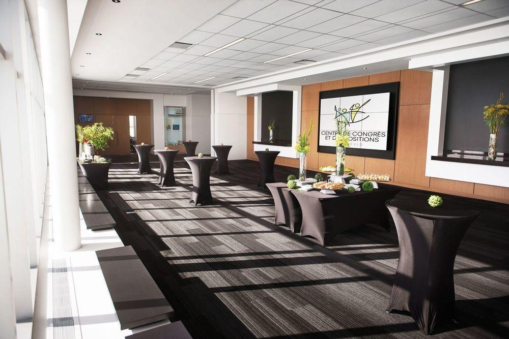 Four Points By Sheraton Levis Convention Centre מראה חיצוני תמונה