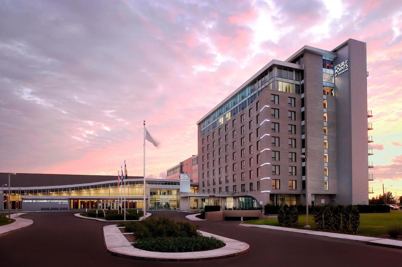 Four Points By Sheraton Levis Convention Centre מראה חיצוני תמונה