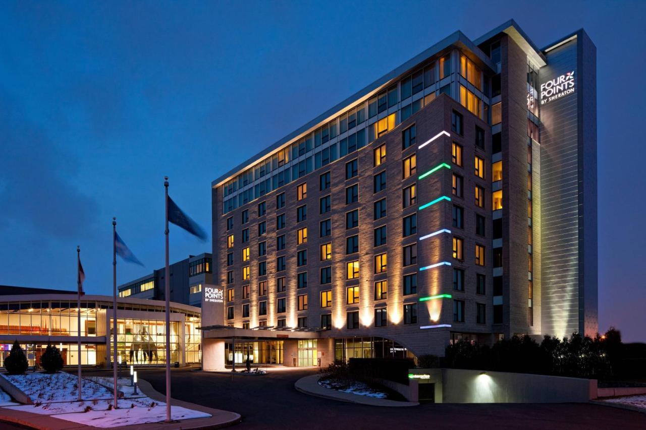 Four Points By Sheraton Levis Convention Centre מראה חיצוני תמונה